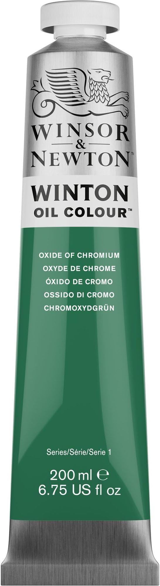 Winsor & Newton Winton Oil Color, 200ml Tube, Oxide Of Chromium - Image 11