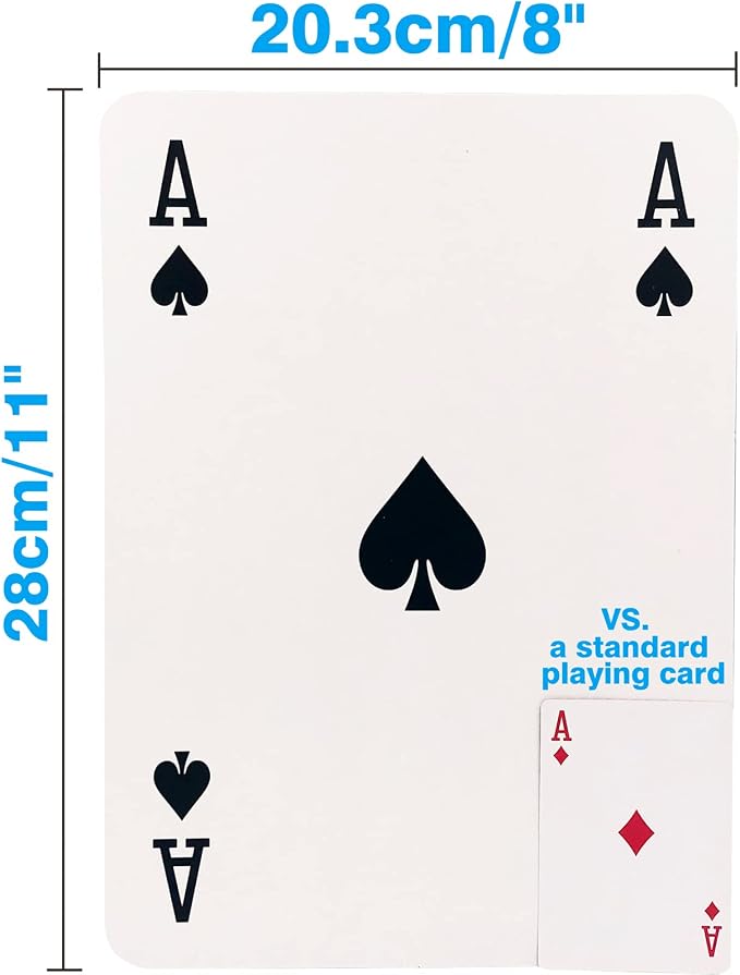Yuanhe Jumbo Giant Playing Card Deck - Image 4