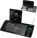 Small Glass Desktop Whiteboard Dry-Erase-Board by TSJOFFICE-WipeCleanThinkGreenWorkSmart
