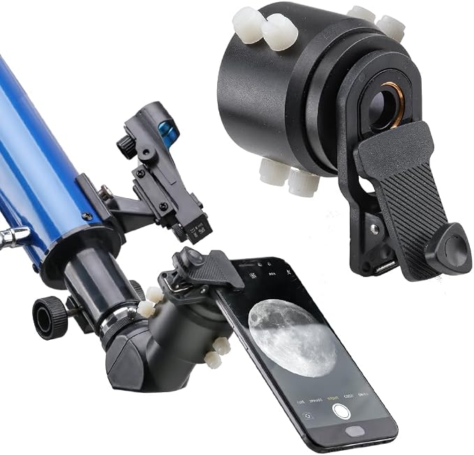 Smartphone Telescope Adapter by STARBOOSA