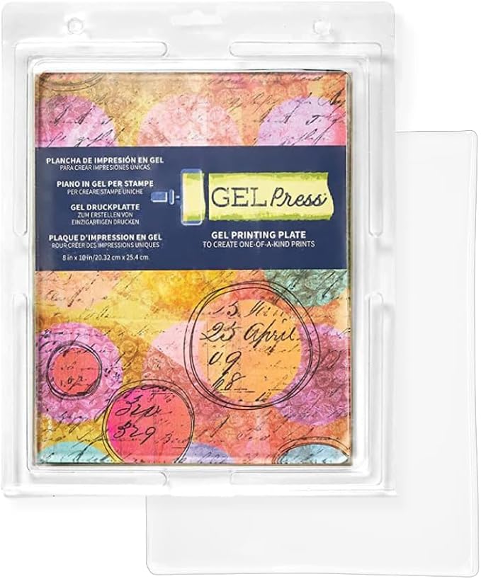 Gel Press Monoprinting Plate 8" x 10" 10802 by GelPress