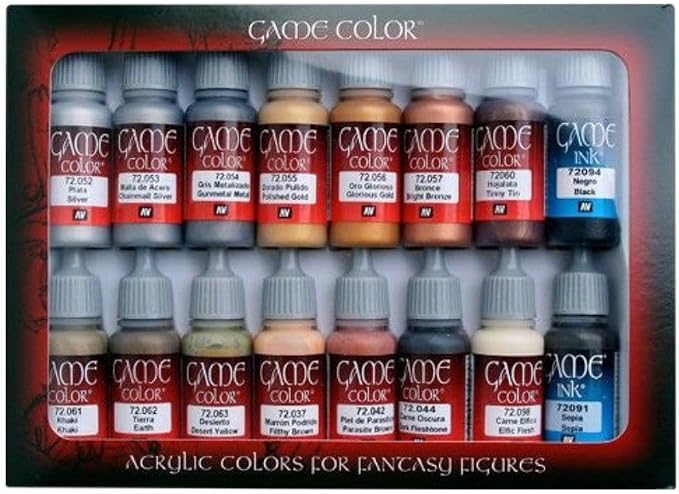 Vallejo - Game Color Leather and Metal Set | Set - Image 5