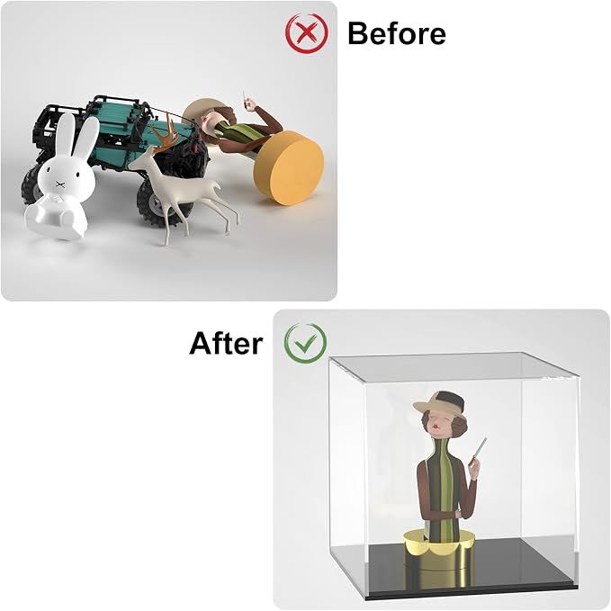 Cliselda Clear Acrylic Display Case - Image 3