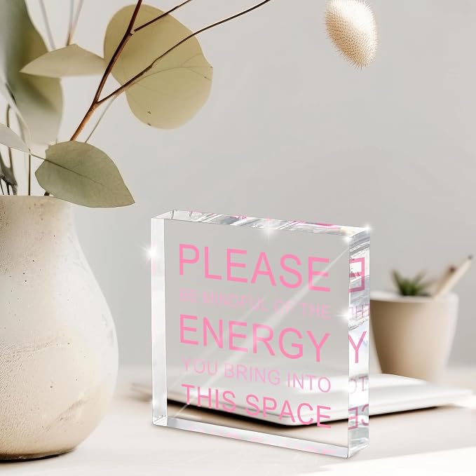 Please Be Mindful of The Energy Desk Sign - Image 6
