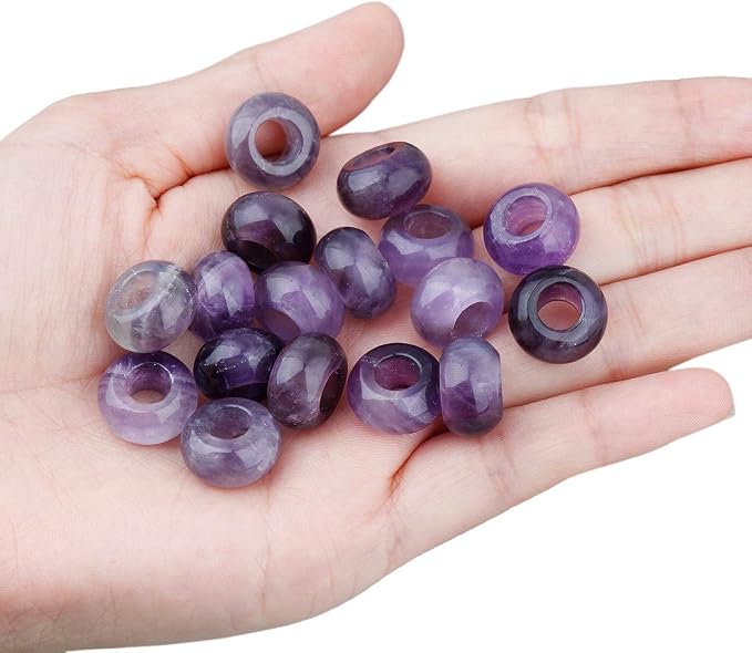 TUMBEELLUWA Natural Gemstone Beads - Image 2