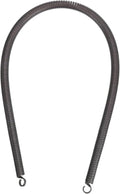 MECCANIXITY Spring Tube Bender OD 11mm/0.43" Steel Spring Pipe Bending Tubes 500mm/19.69" Long for 3/8" PVC Pipe(ID 12mm) in Home Renovations,Electrician Wiring Bending Pipe(insert-pipe use)