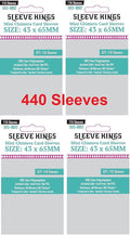 Sleeve Kings Mini Chimera Card Sleeves 43 X 65 mm by SleeveKings