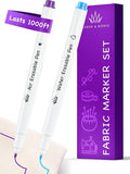 Lange & König Air & Water Erasable Fabric Markers by LangeK%C3%B6nig