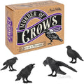 Archie McPhee Murder of Crows Figures | Set of 4 by Accoutrements