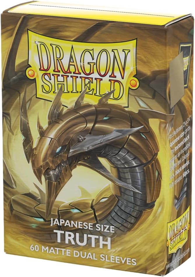 Dragon Shield - Matte Dual - Japanese Size Card Sleeves | 60 CT - Smooth & by DragonShield