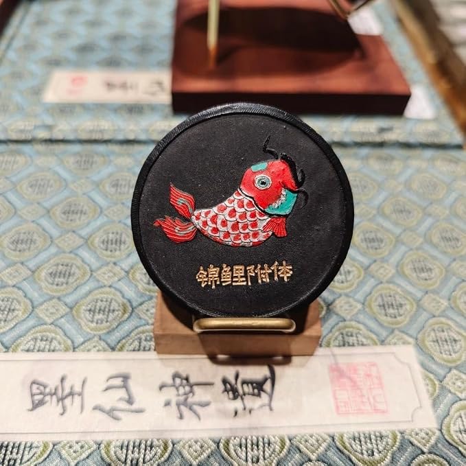 Chinese Ink Stick for Calligraphy Writing and Drawing, Huangshan Pine Smoke - Image 4
