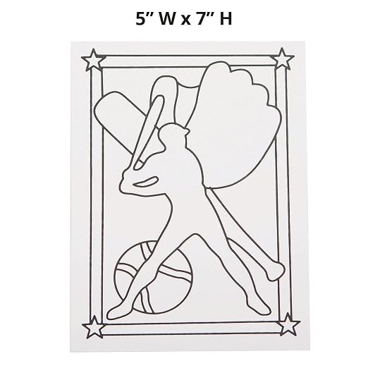 S&S Worldwide Sand Art Boards 5"x7" - Image 3