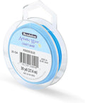 Artistic Wire, 26 Gauge Tarnish Resistant Colored Copper Craft Wire, Powder Blue by Unknown