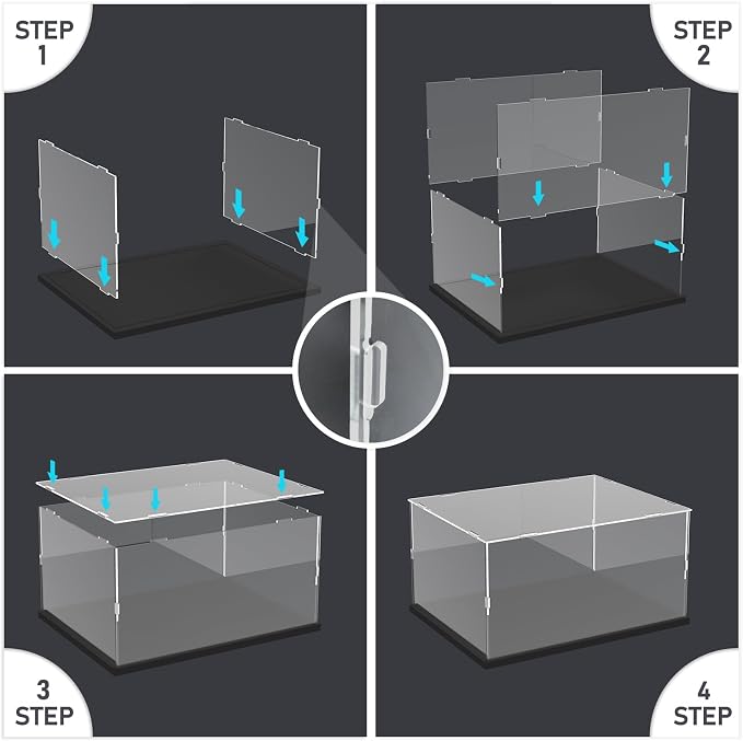 DuvinDD Acrylic Display Case Clear Display Box - Image 7