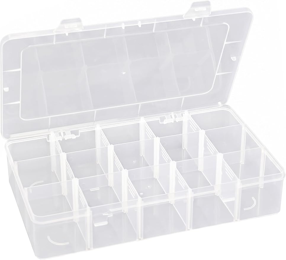 Hlotmeky Plastic Organizer Box by Hlotmeky