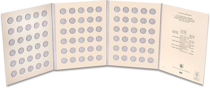Littleton Coin Company Blank Cent Folder Coin Storage - Image 3