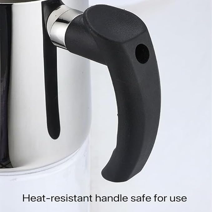 Phinicco 44oz 1.3L Candle Making Pouring Pot Wax Melting Pot and Spoon 304 - Image 3