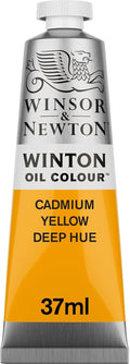 Winsor & Newton Winton Oil Color, 37ml Tube, Cadmium Yellow Deep Hue by WinsorNewton