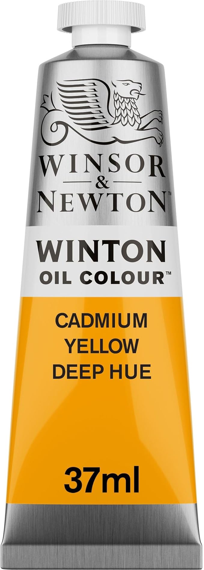 Winsor & Newton Winton Oil Color, 37ml Tube, Cadmium Yellow Deep Hue by WinsorNewton