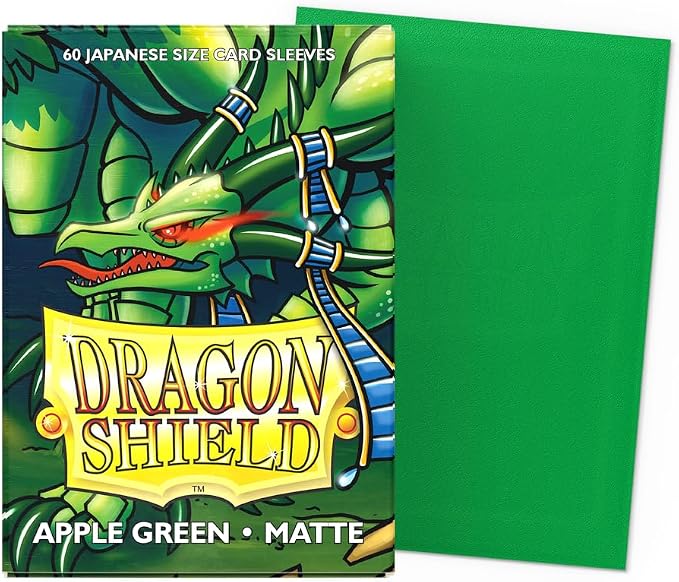 Dragon Shield | Japanese Size Card Matte Sleeves | 60 CT - Image 2