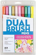 Tombow Dual Brush Pen Art Markers by Tombow