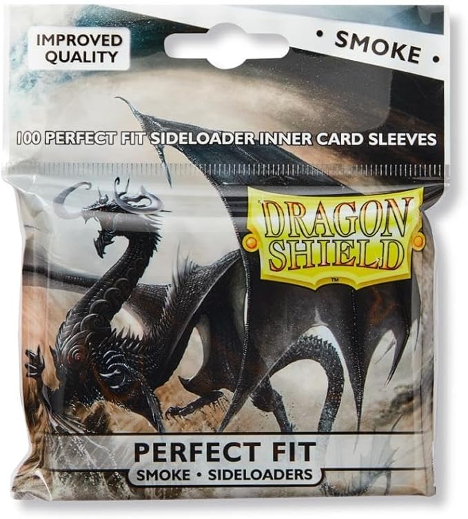Dragon Shield Perfect Fit Sideloader Inner Card Sleeves Standard Size – by DragonShield