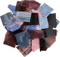 Lanyani Stained Glass Scrap Pieces Sheets, Glass Mosaic Tiles by LanyaniArtGlassMosaics