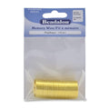 Beadalon Carbon Steel Memory Wire, 0.5 oz, Approx. 99 coils by Beadalon
