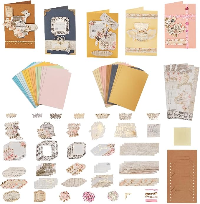AHANDMAKER DIY Envelope & Card Making Kits by AHANDMAKER