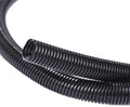Alex Tech 50ft - 1/2 inch Split Wire Loom Tubing - Black by AlexTech