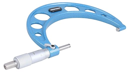 Accusize Industrial Tools 4-5'' by 0.0001'' Ultra-Precision Outside Micrometer, Eg00-0005
