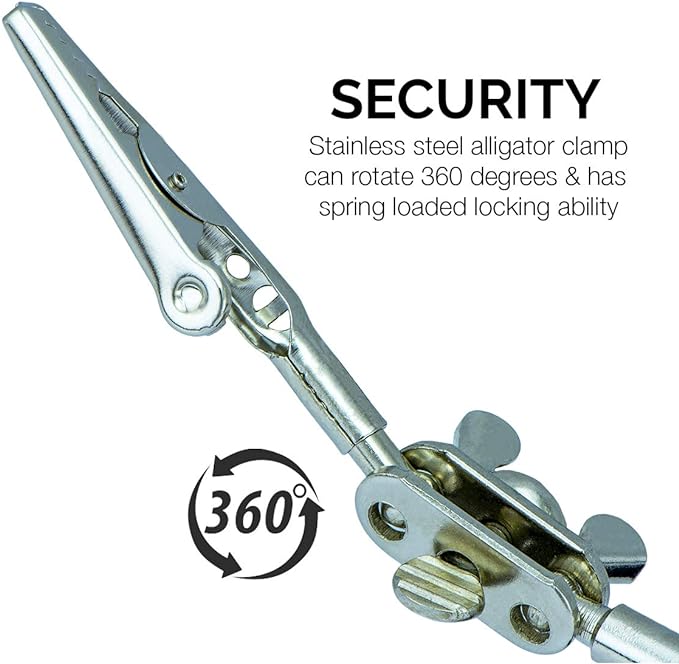 NEIKO 01902 Adjustable Helping Hand - Image 2