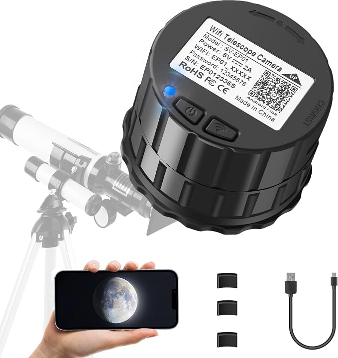 WiFi Telescope Eyepiece Camera for Astronomy - Image 8