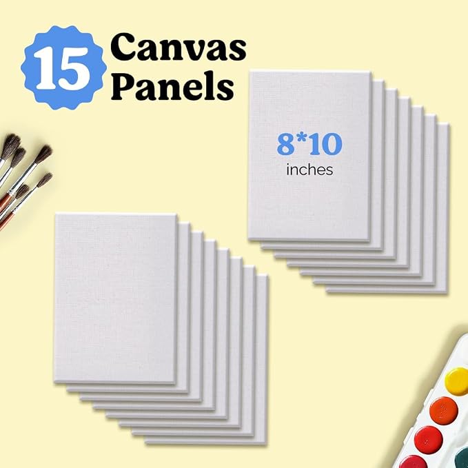 Chalkola 8x10 Canvas for Painting - Image 2