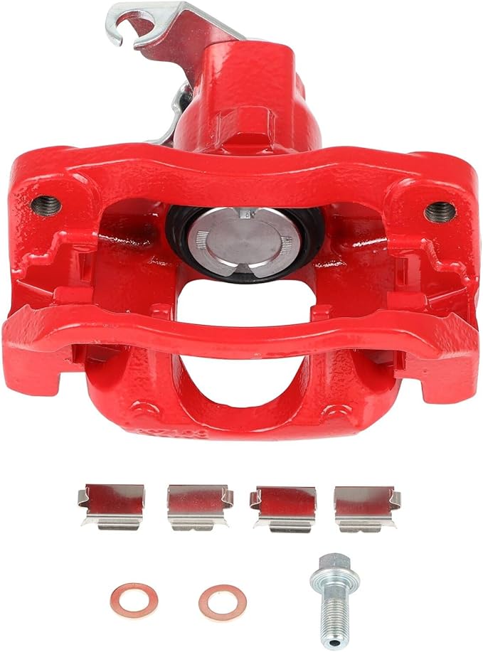 SCITOO 18B5080 Disc Brake Caliper Assembly with Bracket Fit For Chrysler Town & Country 2008-2012,For Dodge Grand Caravan 2008-2012,For Ram C/V 2012,For Volkswagen For Routan 2009-2012