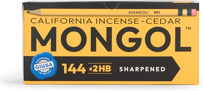 Mongol Classic Incense Cedar #2 Pencil - Image 7