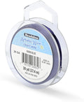 Artistic Wire, 26 Gauge Tarnish Resistant Colored Copper Craft Wire, Dark Blue by Unknown