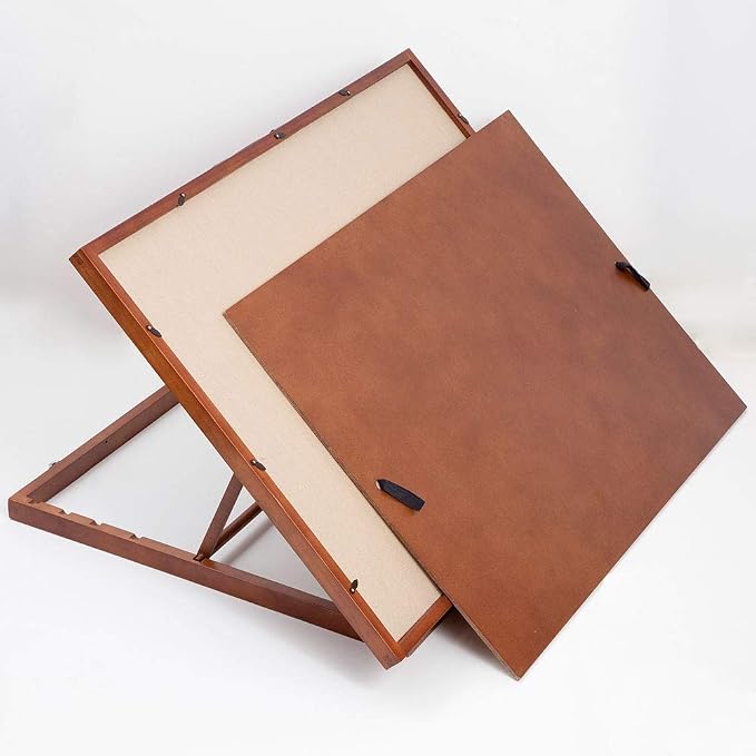 Bits and Pieces Deluxe Puzzle Easel Swivel Base Jigsaw Puzzle Board Non-Slip - Image 2