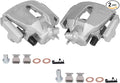 SCITOO 18B4948 18B4949 Disc Brake Calipers Assembly with Bracket Fit For Ford For Focus 2004 2005 2006 2007