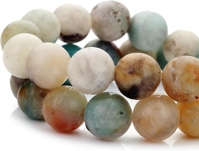 Zenkeeper 116-120 Pcs Amazonite Beads - Image 2