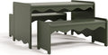 Storkcraft Casablanca Montessori Indoor Kids Table & Bench Set – Premium Kids by Storkcraft
