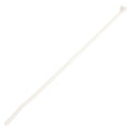 Panduit BT4M-C Cable Tie, Metal Barb, Miniature, Nylon 6.6, 14.2-Inch Length, Natural (100-Pack)