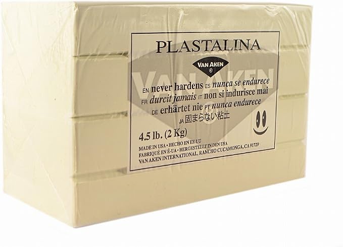 Van Aaken Modeling Clay 4.5lb White by Van+Aken