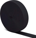 Black Elastic Bands for Wigs, 1 Inch 12 Yard High Elasticity Knit Spool Sewing by Airisoer