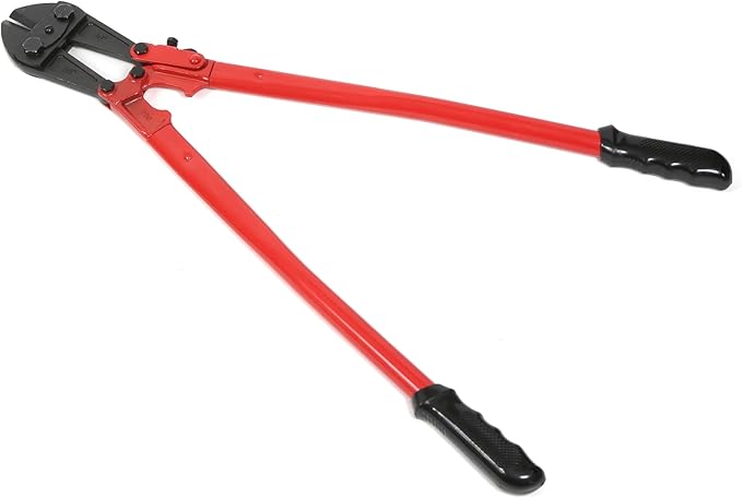 Huron 30" Bolt Cutter, Professional Grade, for Chain, Wire, and Rods