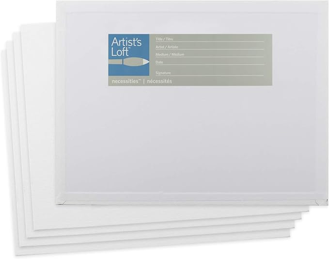 5 Count 14 x 18 Canvas Panels by Artist's Loft by ArtistsLoft