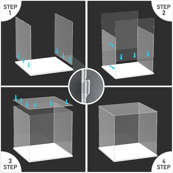 DuvinDD Acrylic Display Case for Collectibles Lego Clear Acrylic Display Box - Image 7