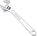Donext 10 Inch Adjustable Wrench Professional Hand Tool CR-V Steel Crescent Wrench