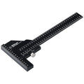 Scriber Gauge 8 Inch – Precision Marking & Measuring Tool for Woodworking, Layout, Joinery, Thickness, DIY – CNC Aluminum Layout Ruler (New Version)