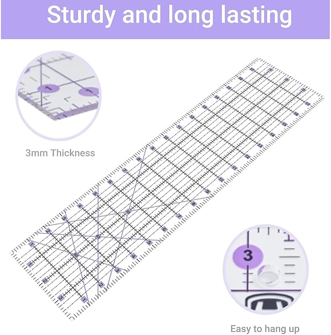 Rotary Cutter Set Purple - Image 6